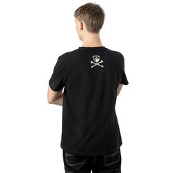 Pánska trička - Pánske tričko s krátkym rukávom REPRESENT BLACK GLITTER - R3M-TSS-2301M - M