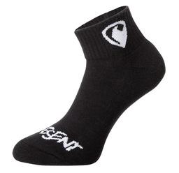 Ponožky krátké - Krátke ponožky RPSNT SHORT BLACK - R8A-SOC-020137 - S