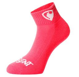 Ponožky krátké - Krátke ponožky RPSNT SHORT PINK - R8A-SOC-021337 - S
