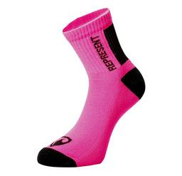 Ponožky dlouhé - Vysoké ponožky RPSNT LONG SIMPLY LOGO - R6A-SOC-031337 - S
