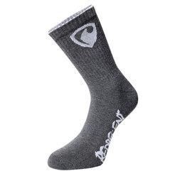 Ponožky dlouhé - Vysoké ponožky RPSNT LONG GREY - R8A-SOC-030337 - S