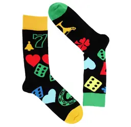 Ponožky Graphix - Vysoké ponožky RPSNT GRAPHIX LOVE WINNER - R1A-SOC-065237 - S