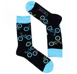 Ponožky Graphix - Vysoké ponožky RPSNT GRAPHIX CUSTOM BIKES - R1A-SOC-065537 - S