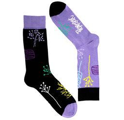 Ponožky Graphix - Vysoké ponožky RPSNT GRAPHIX HERBS - R1A-SOC-065837 - S