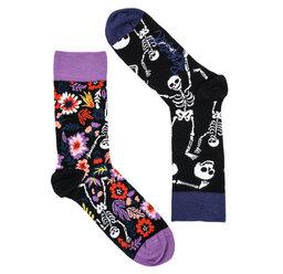 Ponožky Graphix - Vysoké ponožky RPSNT GRAPHIX ESQUELETOS - R1A-SOC-066537 - S