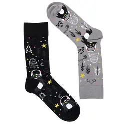Ponožky Graphix - Vysoké ponožky RPSNT GRAPHIX READY TO RIDE - R1A-SOC-067037 - S