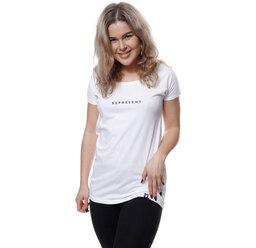 dámske tričká - Dámske tričko s krátkym rukávom REPRESENT SPEAK - R9W-TSS-1302S - S