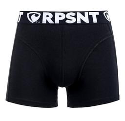 Pánske boxerky SPORT - pánske boxerky RPSNT SPORT BLACK - R3M-BOX-0403S - S