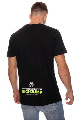 Oficiální kolekce HIGH JUMP trika - Pánske tričko s krátkym rukávom RPSNT High Jump LIMITED - R1M-TSS-1601XL - XL