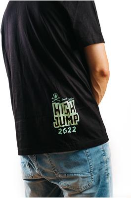 Oficiální kolekce HIGH JUMP trika - Pánske tričko s krátkym rukávom RPSNT High Jump HAWAII - R2M-TSS-1601XL - XL