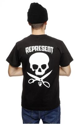 Pánska trička - Pánske tričko s krátkym rukávom REPRESENT DEAD TAILOR - R8M-TSS-3901M - M