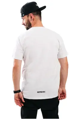 Pánska trička - Pánske tričko s krátkym rukávom REPRE4SC NEON GLOW - R3M-TSS-3002S - S