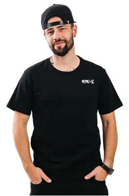 Pánska trička - Pánske tričko s krátkym rukávom REPRE4SC HC - R3M-TSS-2901S - S