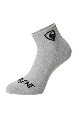 Ponožky krátké - Krátke ponožky RPSNT SHORT GREY - R8A-SOC-020337 - S