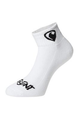 Ponožky krátké - Krátke ponožky RPSNT SHORT WHITE - R8A-SOC-020237 - S