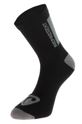 Ponožky dlouhé - Vysoké ponožky RPSNT LONG SIMPLY LOGO - R6A-SOC-039137 - S