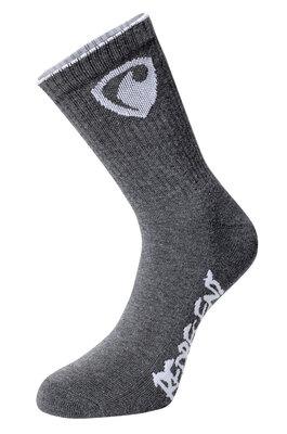 Ponožky dlouhé - Vysoké ponožky RPSNT LONG GREY - R8A-SOC-030337 - S