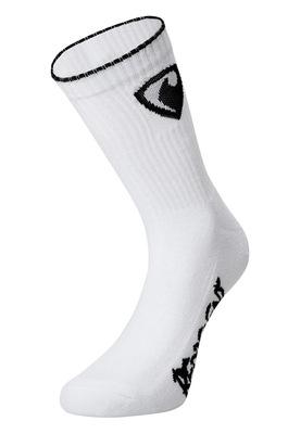 Ponožky dlouhé - Vysoké ponožky RPSNT LONG WHITE - R8A-SOC-030237 - S