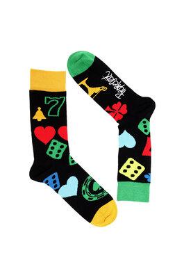 Ponožky Graphix - Vysoké ponožky RPSNT GRAPHIX LOVE WINNER - R1A-SOC-065237 - S