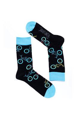 Ponožky Graphix - Vysoké ponožky RPSNT GRAPHIX CUSTOM BIKES - R1A-SOC-065537 - S