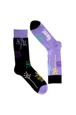 Ponožky Graphix - Vysoké ponožky RPSNT GRAPHIX HERBS - R1A-SOC-065837 - S