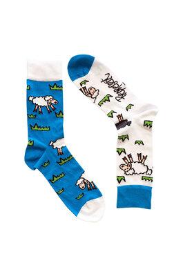 Ponožky Graphix - Vysoké ponožky RPSNT GRAPHIX BLACK SHEEP - R1A-SOC-065937 - S
