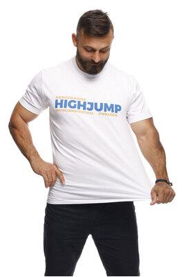 Oficiální kolekce HIGH JUMP trika - Pánske tričko s krátkym rukávom REPRESENT High Jump #WEARE18 - R7M-TSS-1502L - L