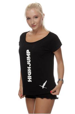 Oficiální kolekce HIGH JUMP trika - Dámske tričko s krátkym rukávom REPRESENT High Jump TYPO - R8W-TSS-2301M - M