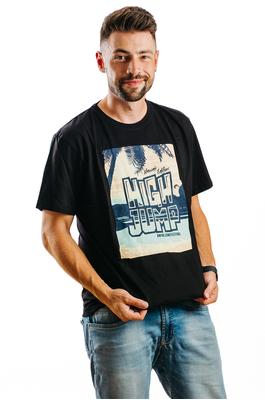 Oficiální kolekce HIGH JUMP trika - Pánske tričko s krátkym rukávom RPSNT High Jump HAWAII - R2M-TSS-1601XL - XL