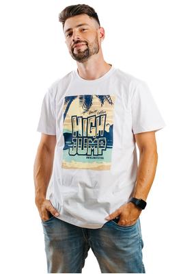 Oficiální kolekce HIGH JUMP trika - Pánske tričko s krátkym rukávom RPSNT High Jump HAWAII - R2M-TSS-1602S - S