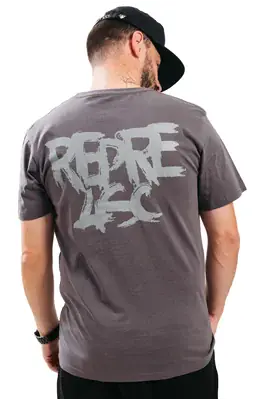 Pánska trička - Pánske tričko s krátkym rukávom REPRE4SC BRUSH IN ACTION - R3M-TSS-2503S - S