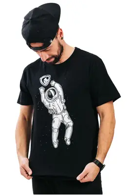 Pánska trička - Pánske tričko s krátkym rukávom REPRE4SC SPACE GAMES - R3M-TSS-2701S - S