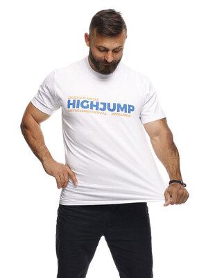 Oficiální kolekce HIGH JUMP trika - Pánske tričko s krátkym rukávom RPSNT High Jump #WEARE18 - R7M-TSS-1502S - S