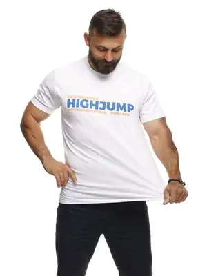Oficiální kolekce HIGH JUMP trika - Pánske tričko s krátkym rukávom RPSNT High Jump #WEARE18 - R7M-TSS-1502S - S