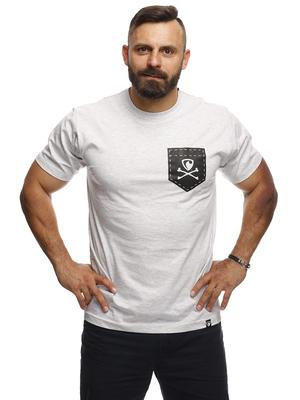 Pánska trička - Pánske tričko s krátkym rukávom REPRESENT FAKE POCKET 2 - R8M-TSS-2603S - S