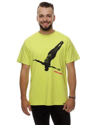 Oficiální kolekce HIGH JUMP trika - Pánske tričko s krátkym rukávom REPRESENT High Jump WATER AIR - R8M-TSS-3105S - S