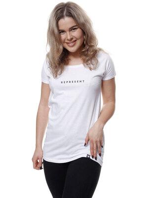 dámske tričká - Dámske tričko s krátkym rukávom REPRESENT SPEAK - R9W-TSS-1302XS - XS