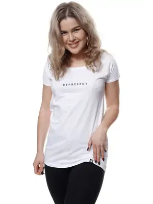 dámske tričká - Dámske tričko s krátkym rukávom REPRESENT SPEAK - R9W-TSS-1302L - L
