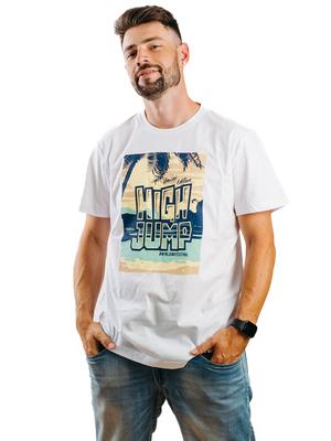 Oficiální kolekce HIGH JUMP trika - Pánske tričko s krátkym rukávom REPRESENT High Jump HAWAII - R2M-TSS-1602S - S