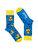 Ponožky Graphix - Vysoké ponožky RPSNT GRAPHIX HAPPY DUCKS - R1A-SOC-065737 - S