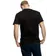 Pánska trička - Pánske tričko s krátkym rukávom RPSNT SOLID BLACK - R8M-TSS-4301S - S